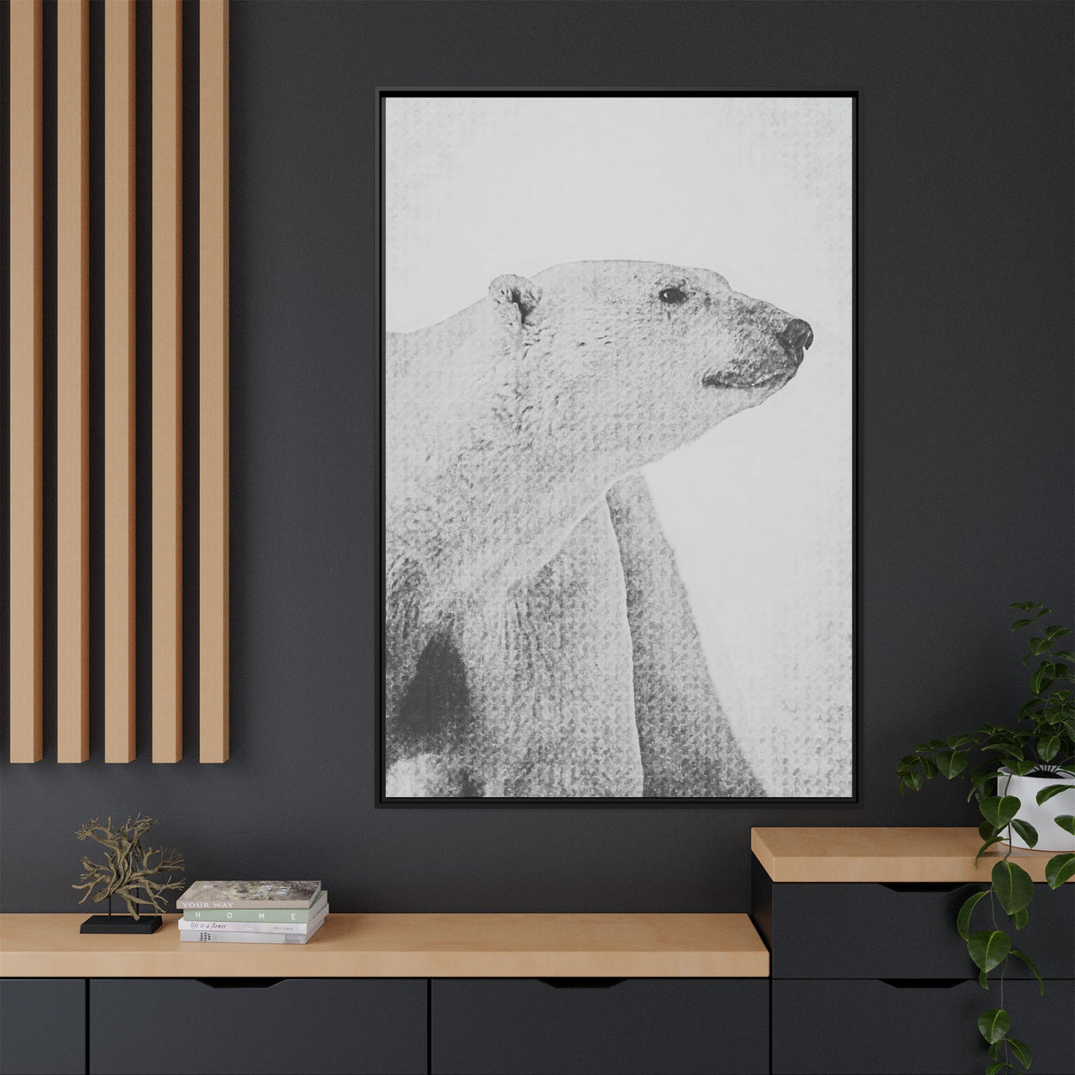 Polar Bear Portrait, Ukkusiksalik National Park