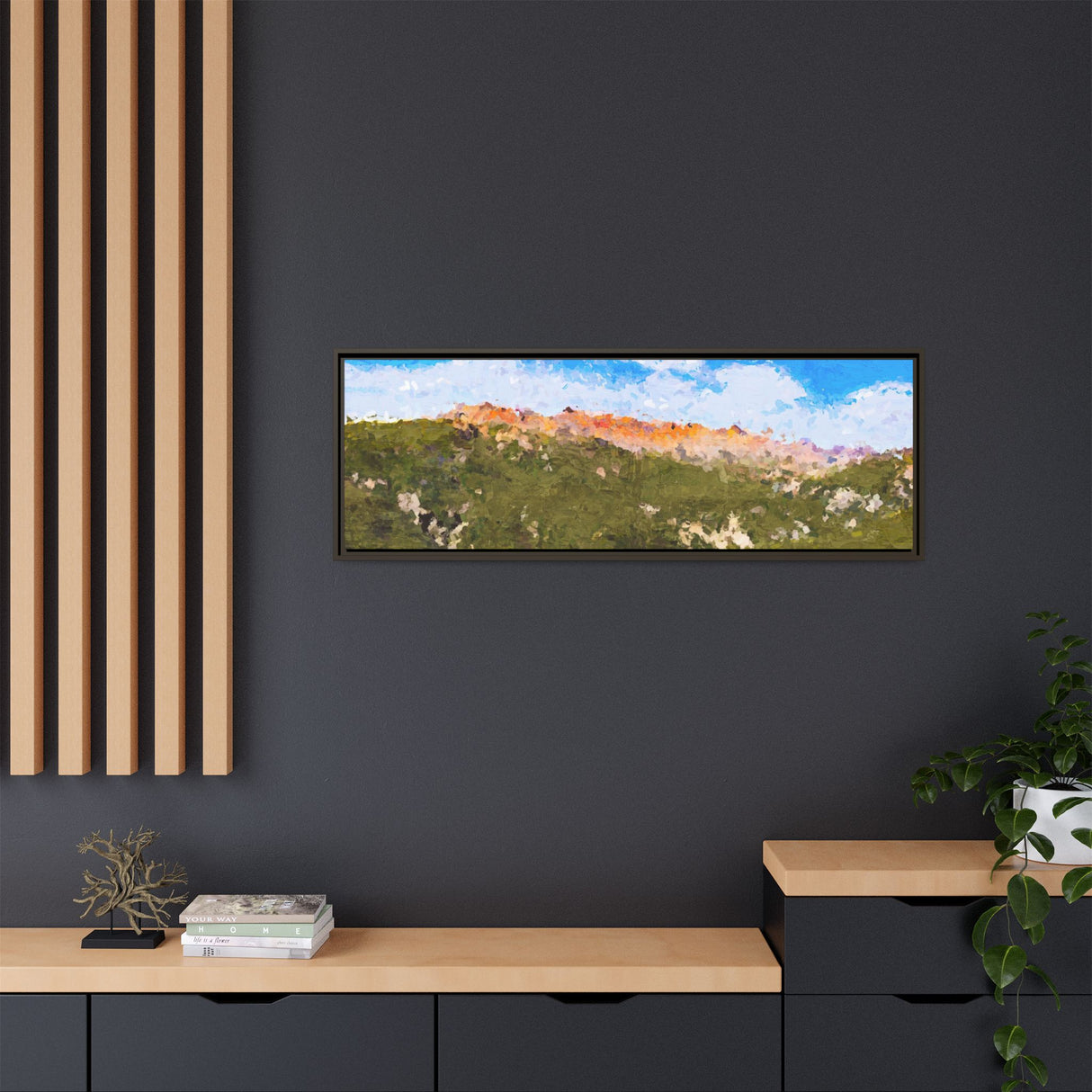 Red Castle Ridge Panorama
