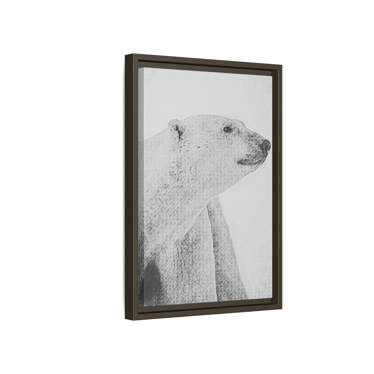 Polar Bear Portrait, Ukkusiksalik National Park