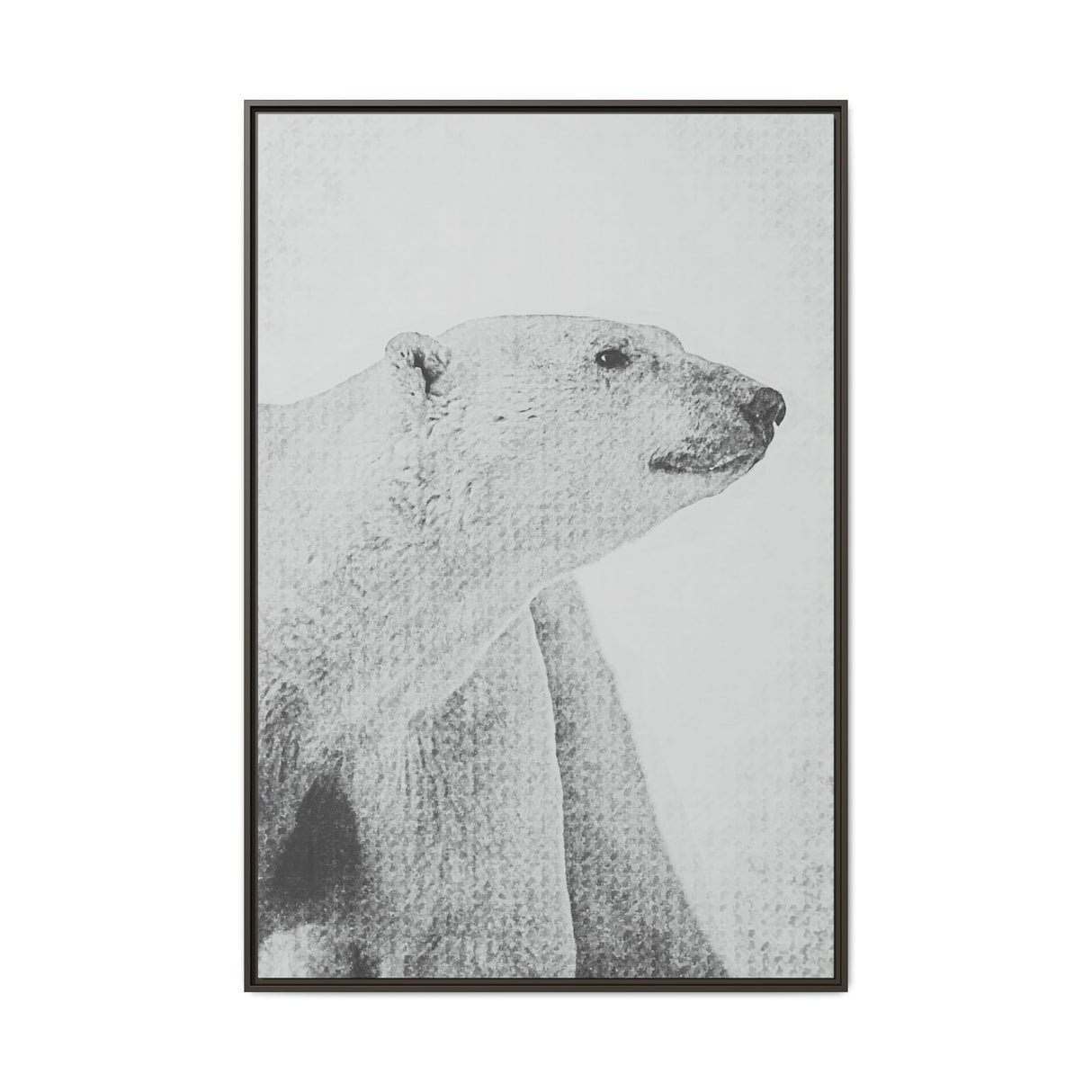 Polar Bear Portrait, Ukkusiksalik National Park