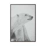 Polar Bear Portrait, Ukkusiksalik National Park
