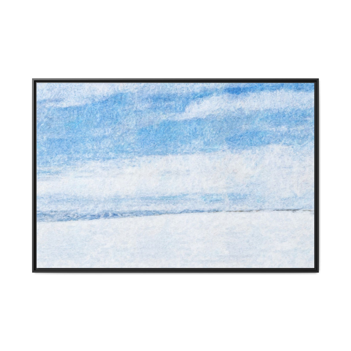 Winter Calm on the Beaufort Sea, Ivvavik National Park
