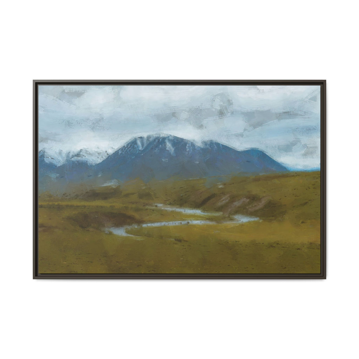 John River Valley with Endicott Mountains, Gates of the Arctic