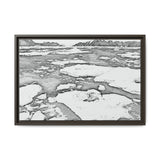 Polar Bear on Sea Ice, Northeast Greenland National Park