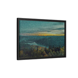 Midnight Glow – Dawson City, Yukon