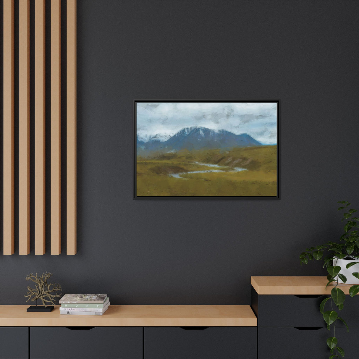 John River Valley with Endicott Mountains, Gates of the Arctic
