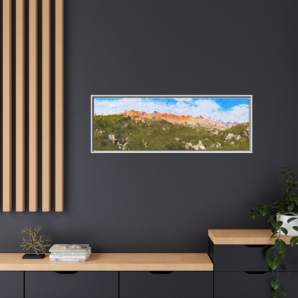 Red Castle Ridge Panorama