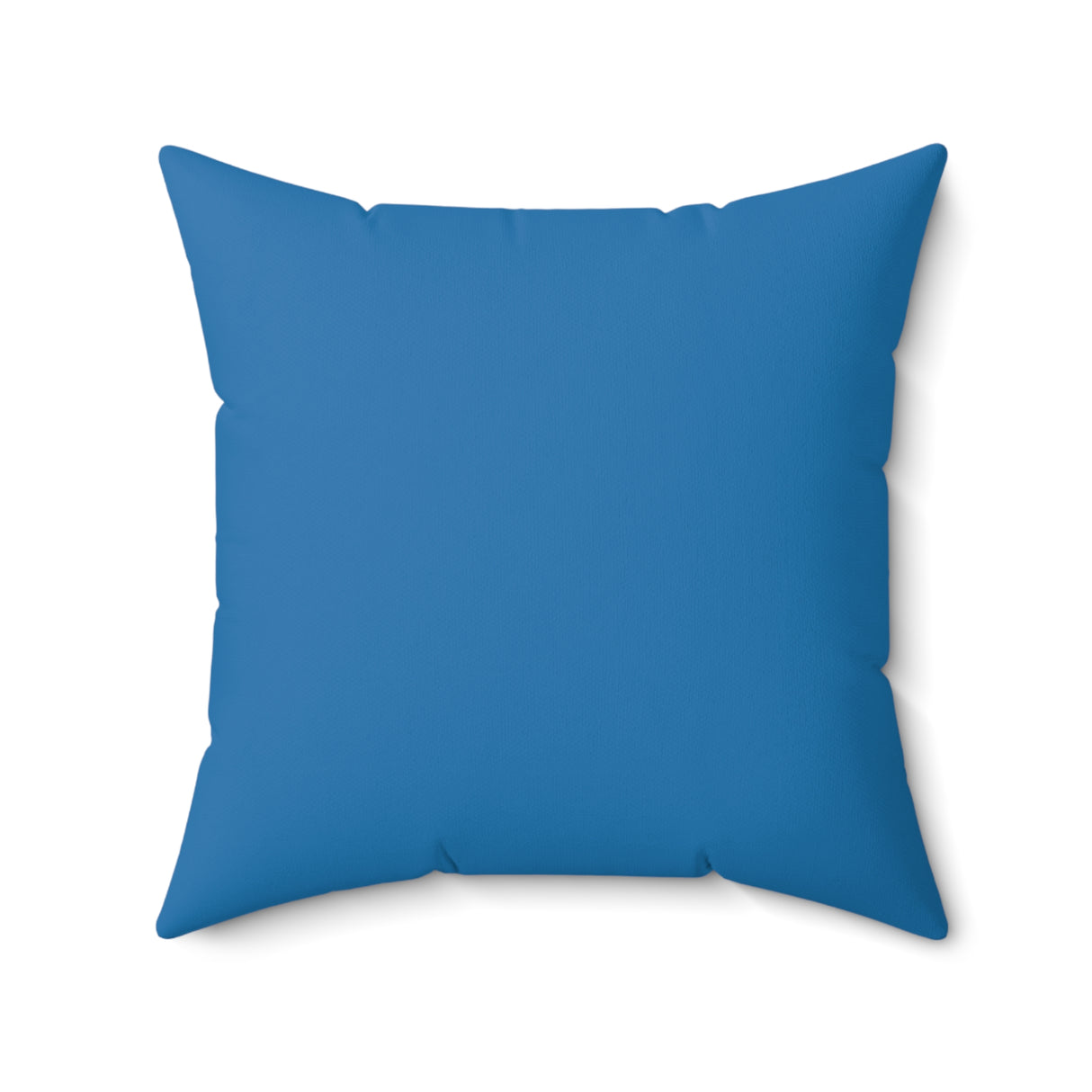 Blue Floral Elegance Pillow