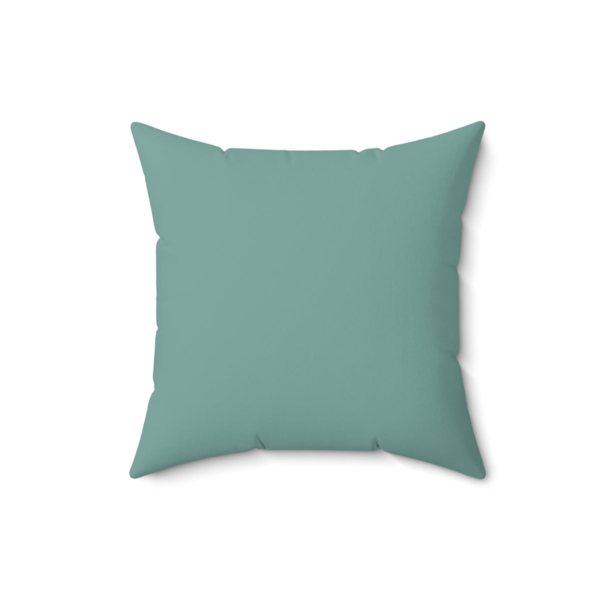 Whimsical Forest Friends Square Pillow