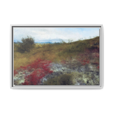 Crimson Tundra Hues