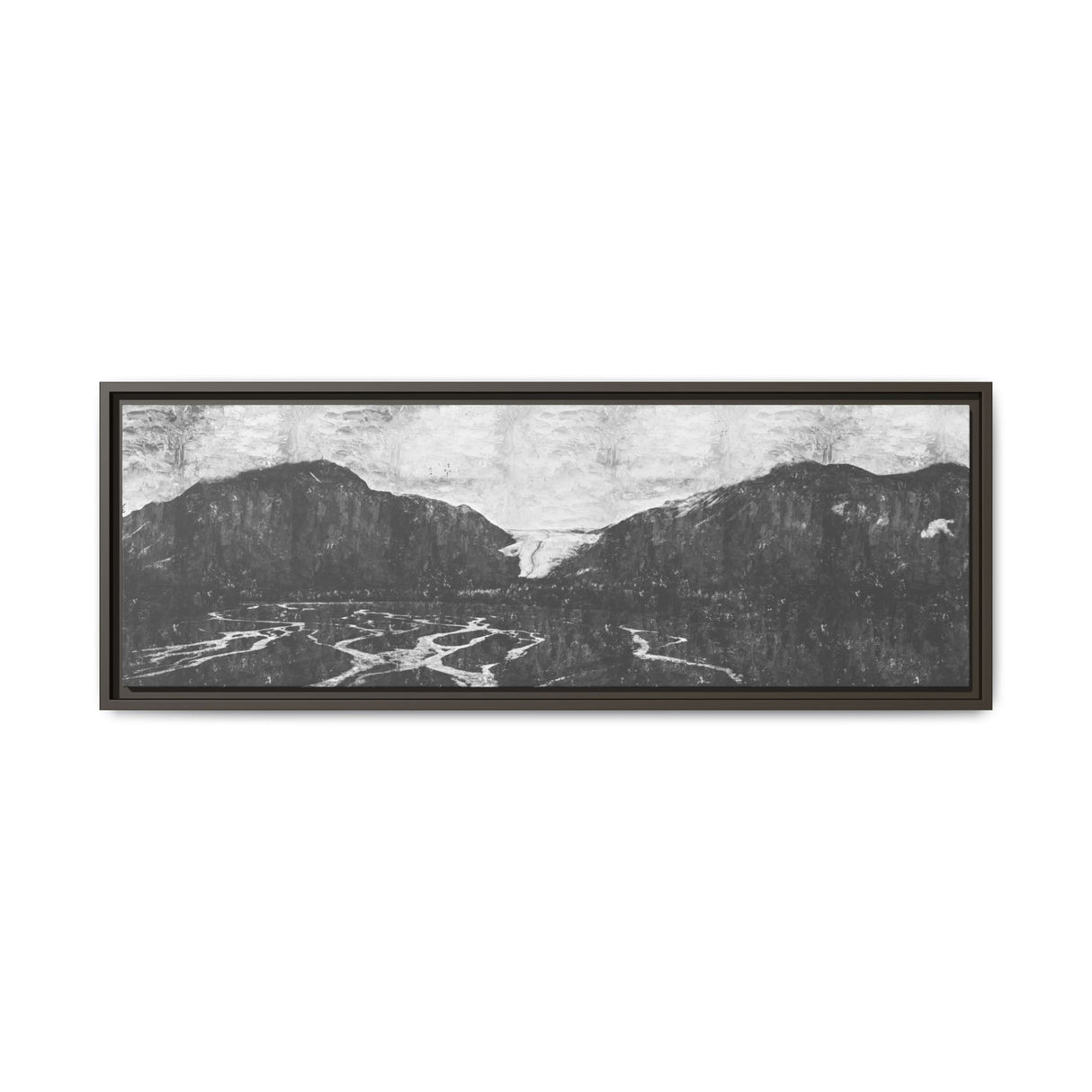 Exit Glacier Panorama, Kenai Fjords National Park
