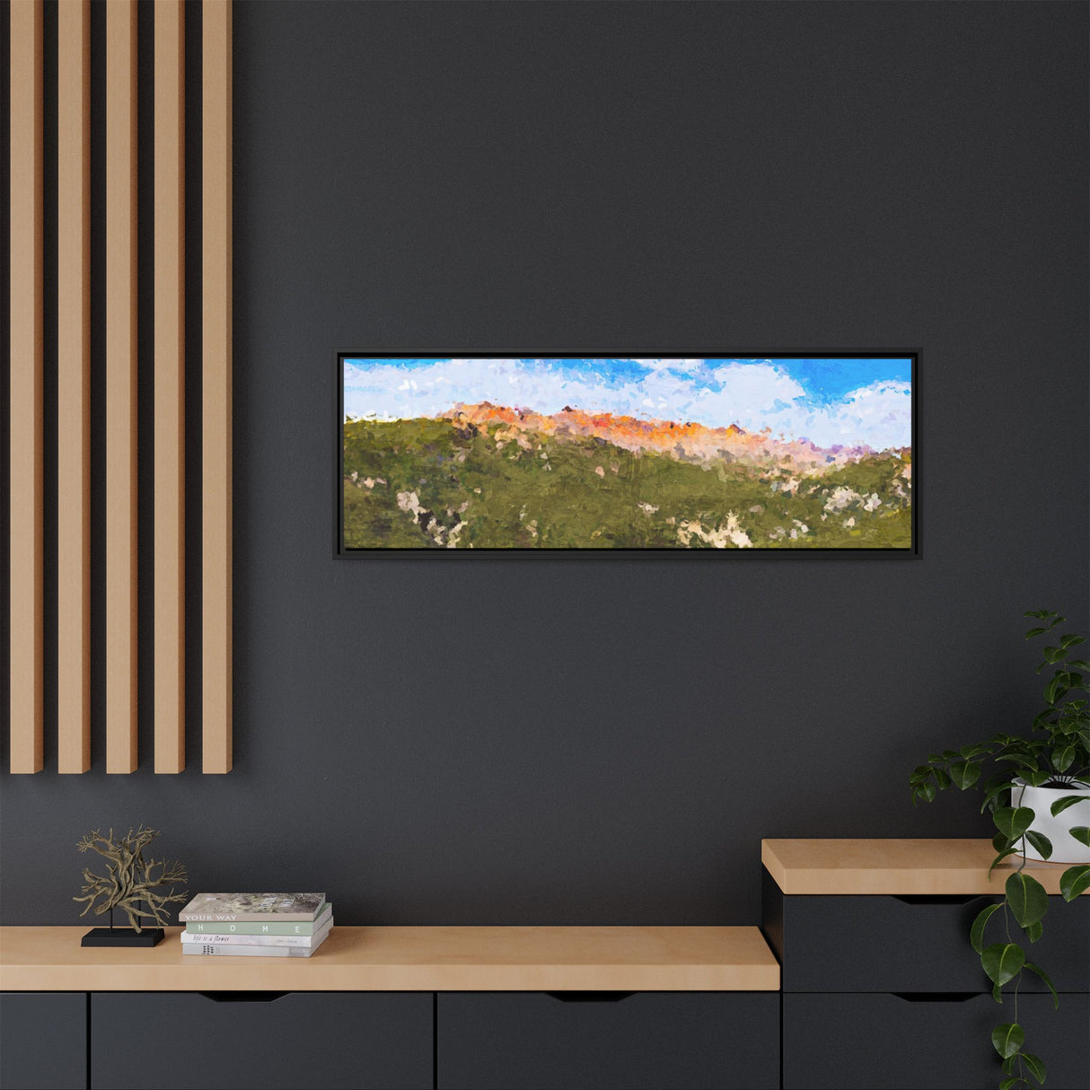 Red Castle Ridge Panorama