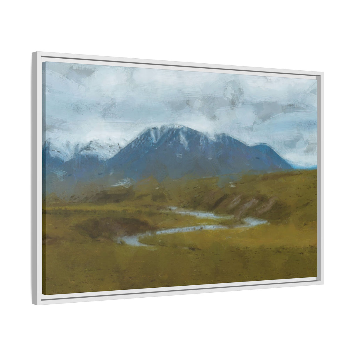 John River Valley with Endicott Mountains, Gates of the Arctic