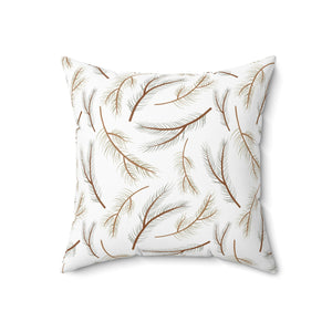 Whispering Pines Square Pillow