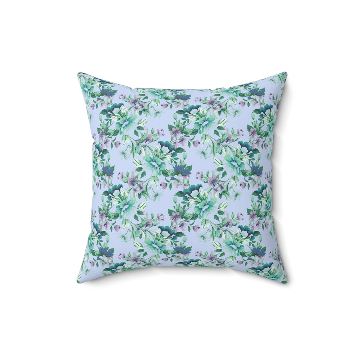 Tranquil Bloom Harmony Pillow