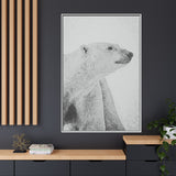 Polar Bear Portrait, Ukkusiksalik National Park