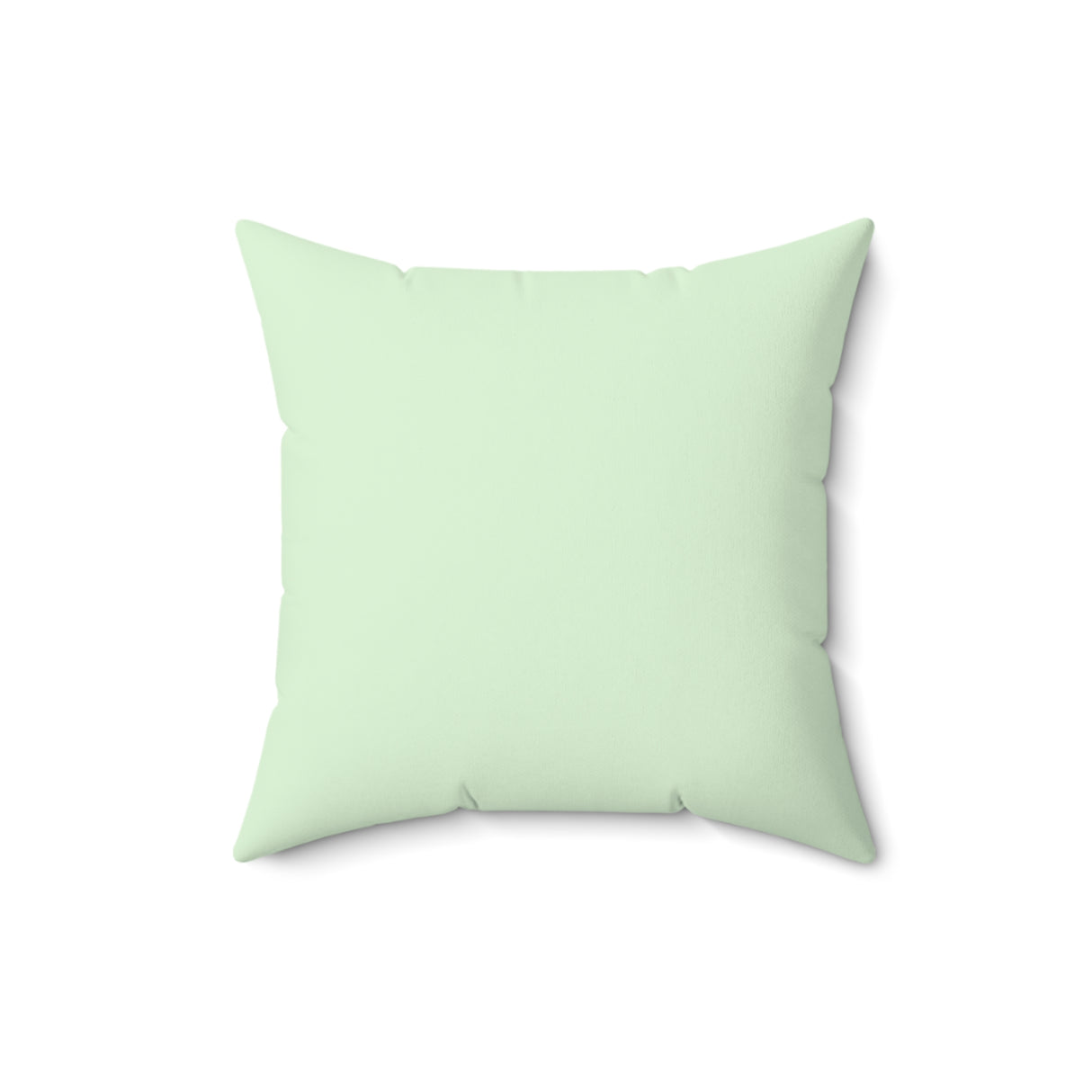 Soft Spring Plaid Square Pillow