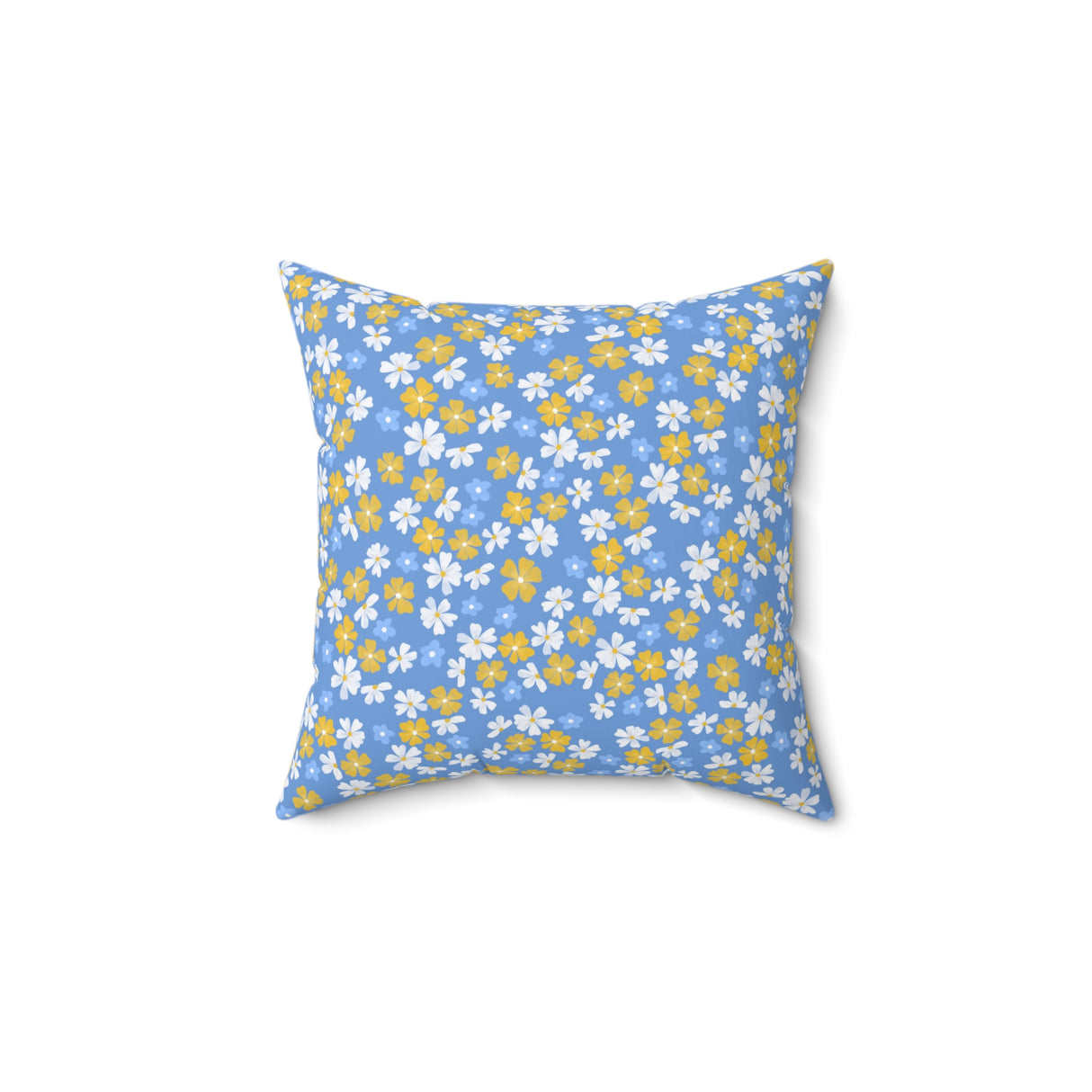 Sunny Meadow Bliss Square Pillow