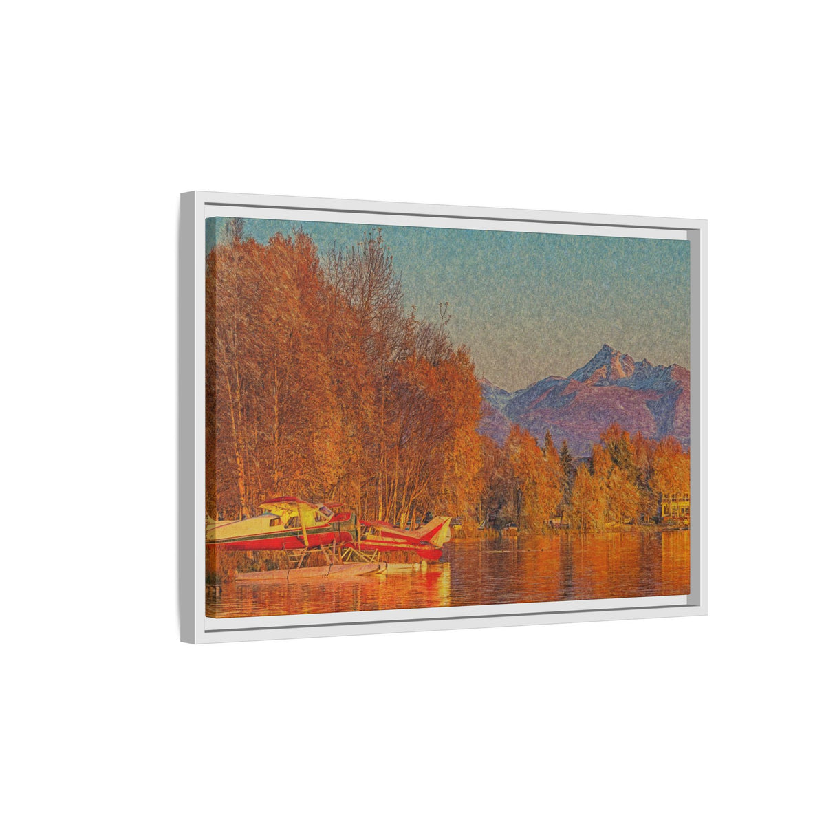 Golden Reflections – Anchorage, Alaska