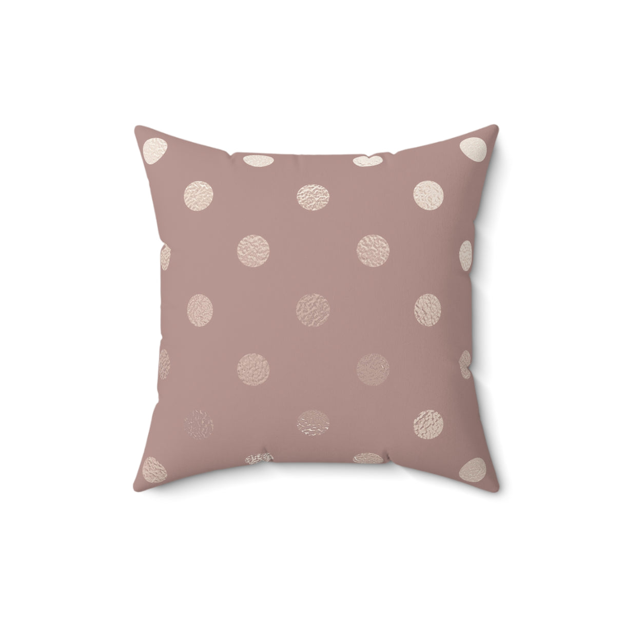 Blossoming Grace Square Pillow