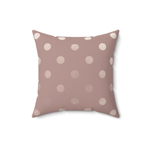 Blossoming Grace Square Pillow