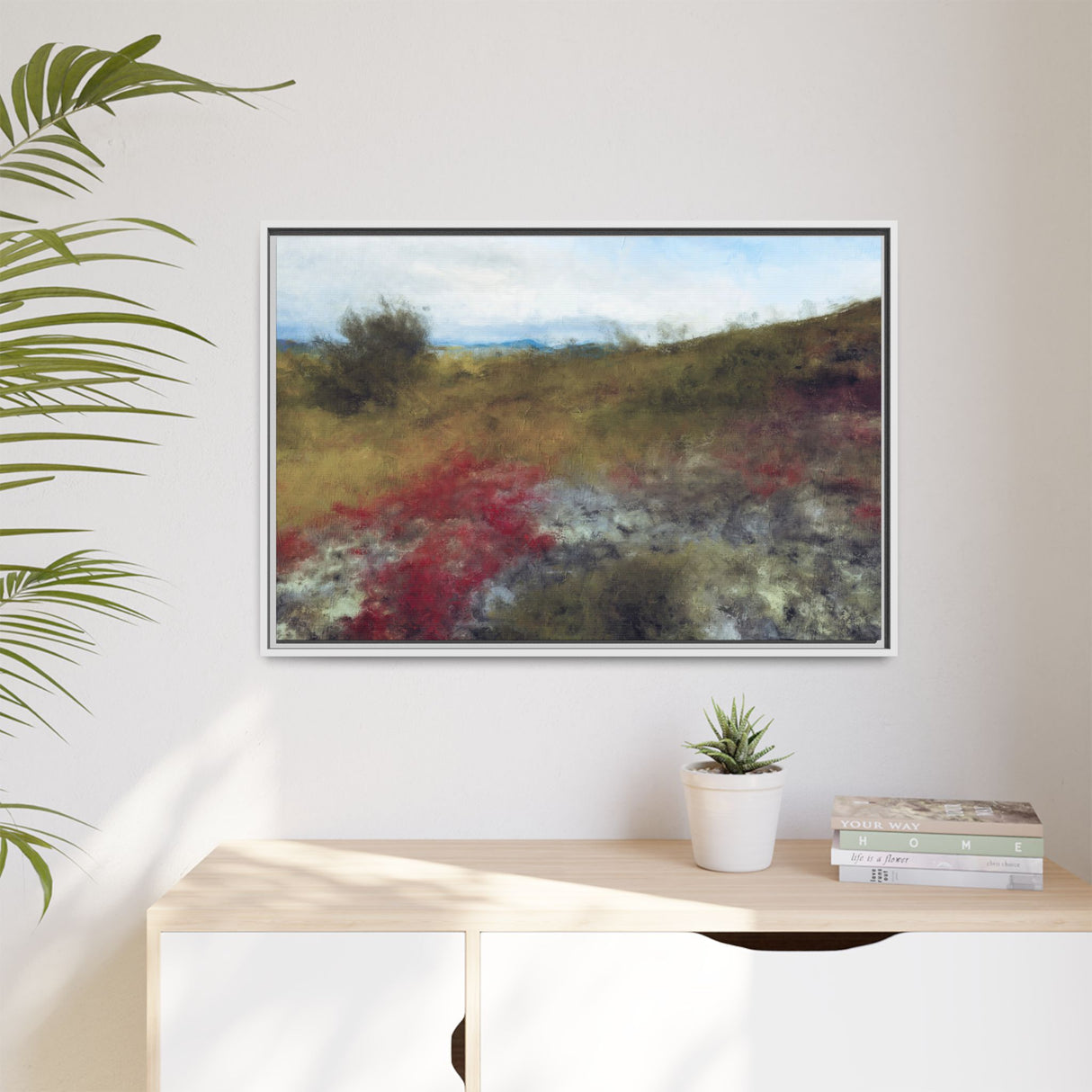Crimson Tundra Hues