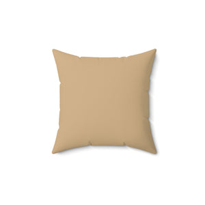 Bunny Whimsy Delight Square Pillow