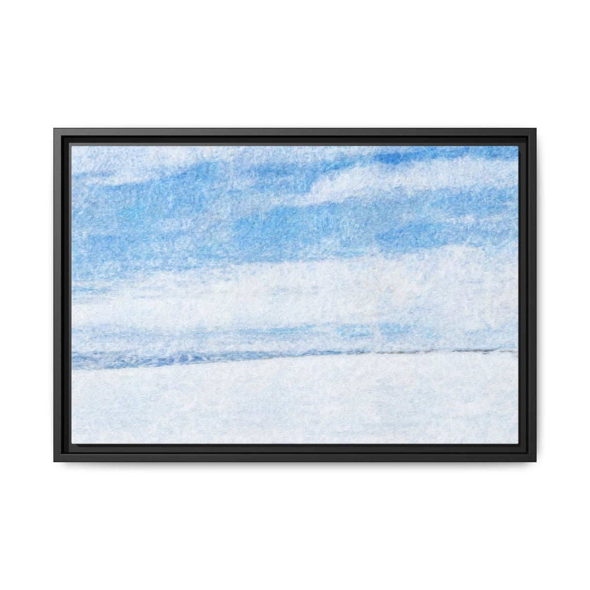 Winter Calm on the Beaufort Sea, Ivvavik National Park