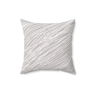 Frosted Whimsy Square Pillow