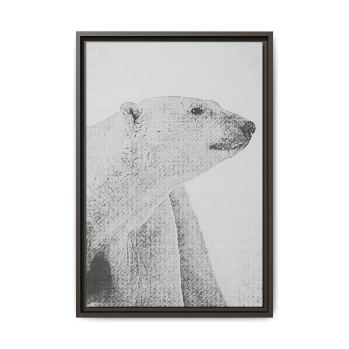 Polar Bear Portrait, Ukkusiksalik National Park