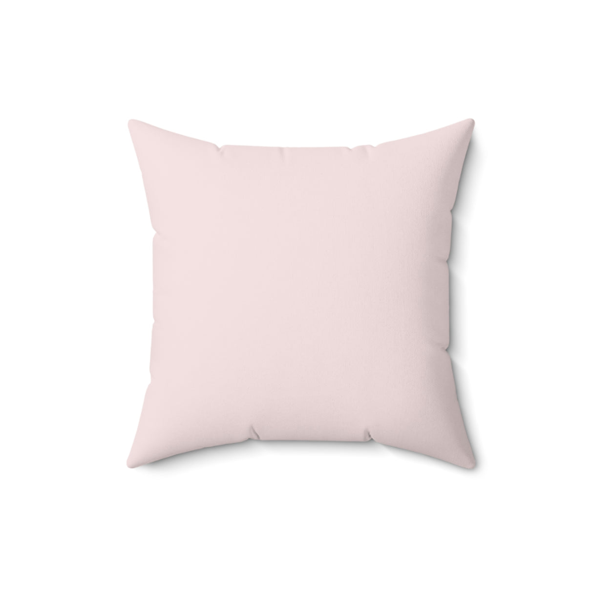 Midnight Blossom Elegance Square Pillow