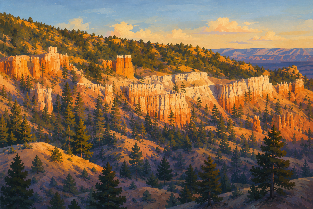Bryce Hoodoos in Last Light