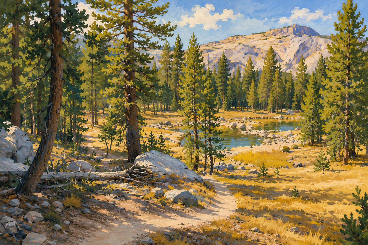 The Long Quiet Meadow